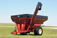 Corner-Auger Grain Carts